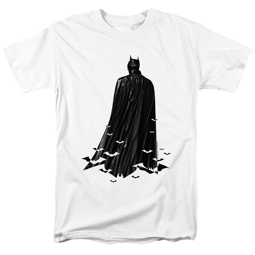 The Batman Bat Cape Licensed Adult Unisex T-Shirt Regular Fit Tee SM-5X