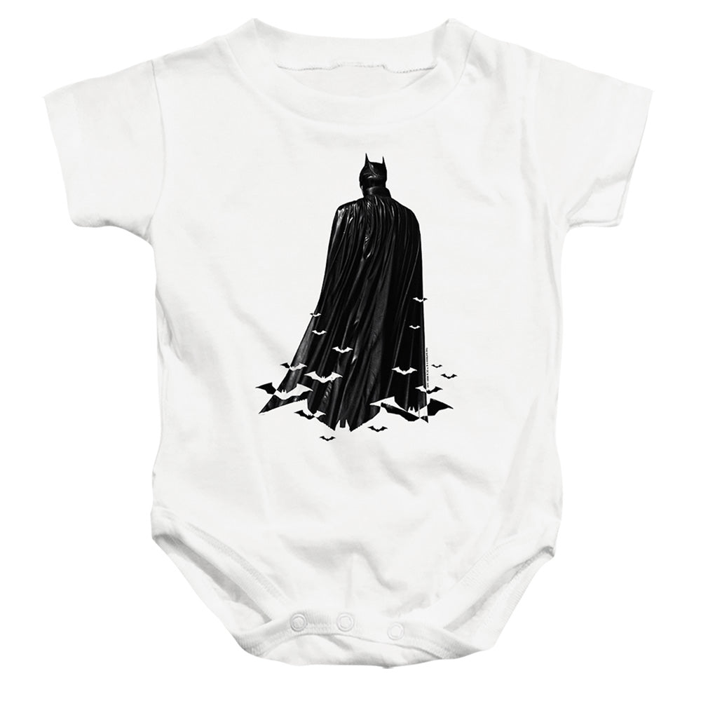 The Batman Bat Cape Licensed Baby Bodysuit SM-XL