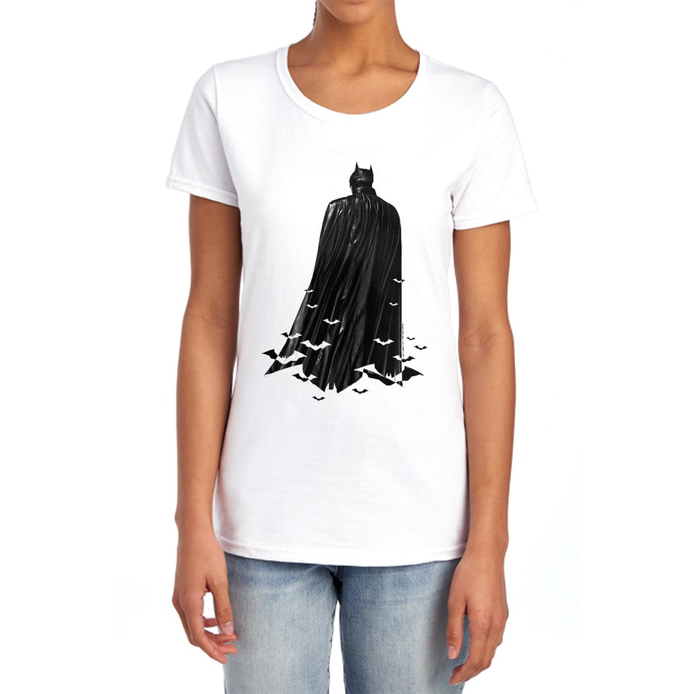 The Batman Bat Cape Licensed Women's T-Shirt Regular Fit SM-2X