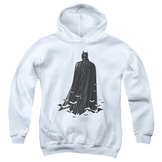 The Batman Bat Cape Licensed Youth Hoodie (Ages 8-12) SM-XL