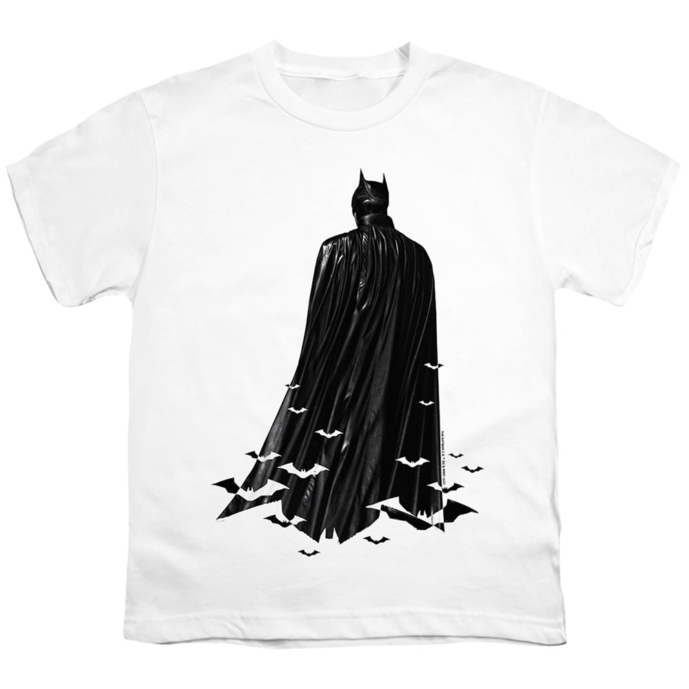 The Batman Bat Cape Licensed Kid's T-Shirt (Ages 4-7) SM-XL
