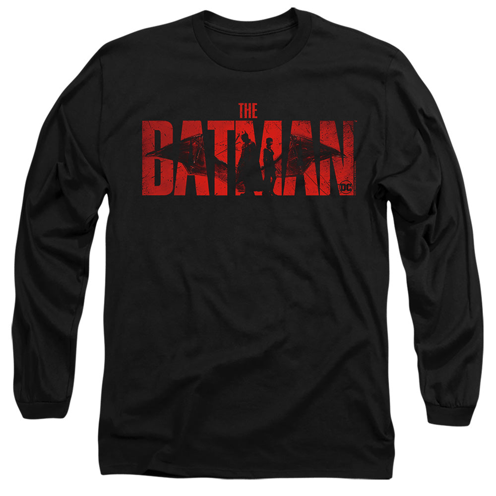 The Batman And Catwoman Licensed Adult Unisex Long Sleeve T-Shirt SM-3X