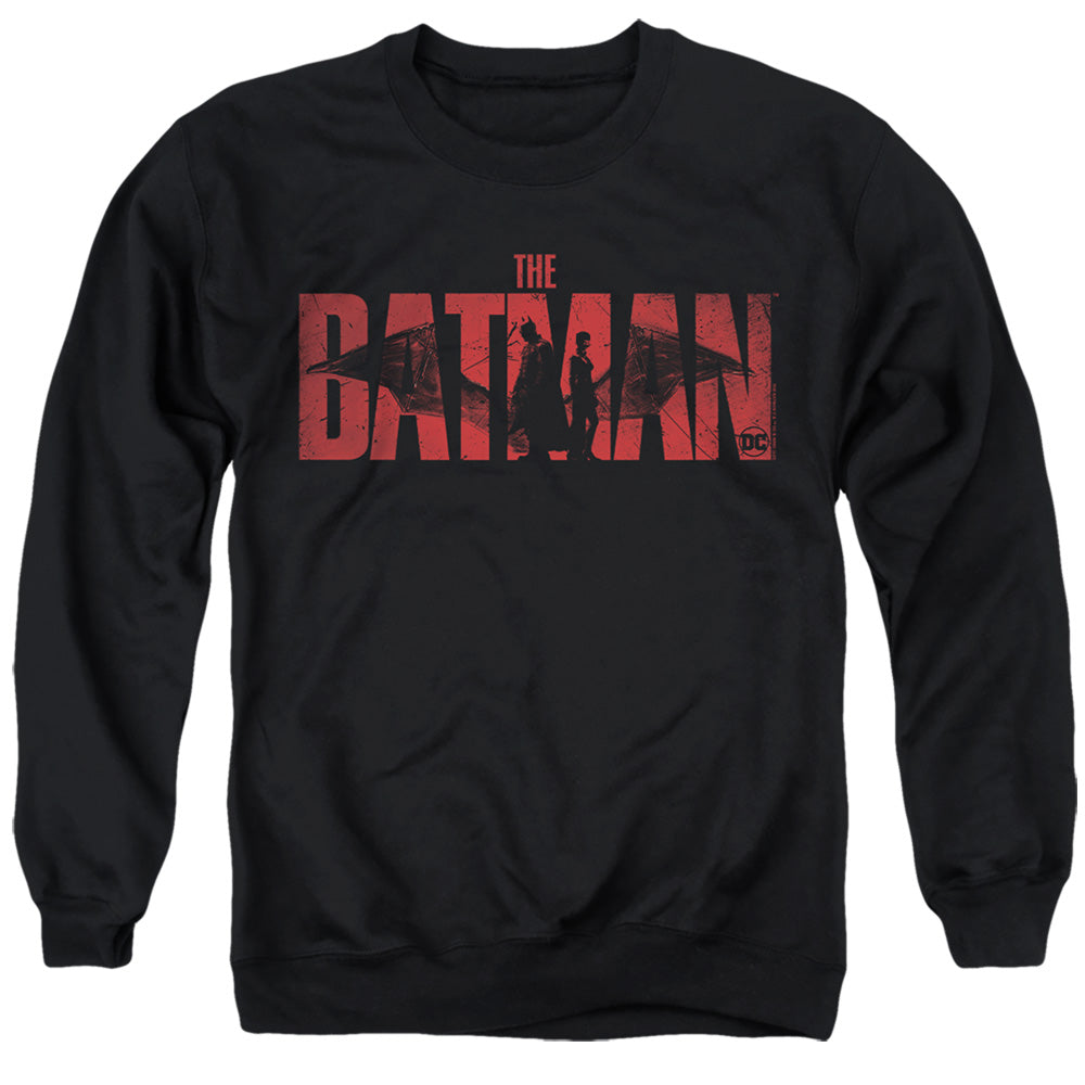 The Batman And Catwoman Licensed Adult Unisex Crewneck Sweatshirt SM-3X