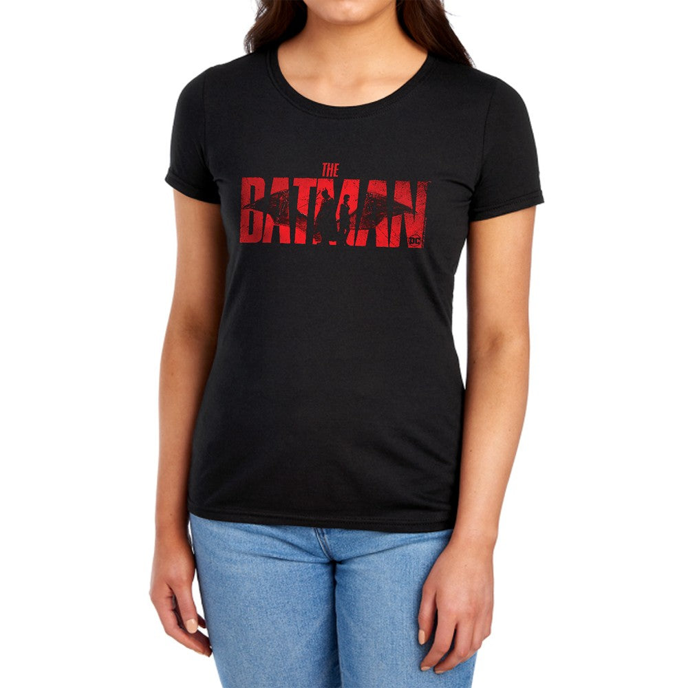 The Batman And Catwoman Licensed Women's T-Shirt Regular Fit SM-2X