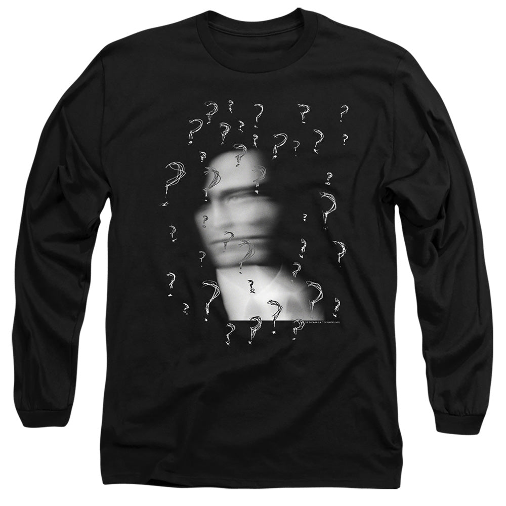The Batman The Riddler? Licensed Adult Unisex Long Sleeve T-Shirt SM-3X