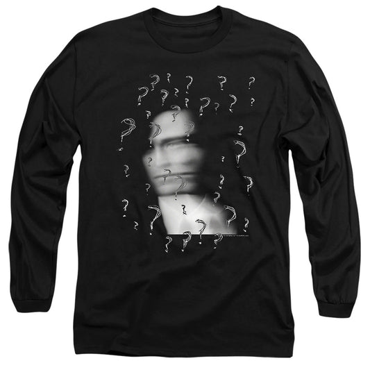 The Batman The Riddler? Licensed Adult Unisex Long Sleeve T-Shirt SM-3X