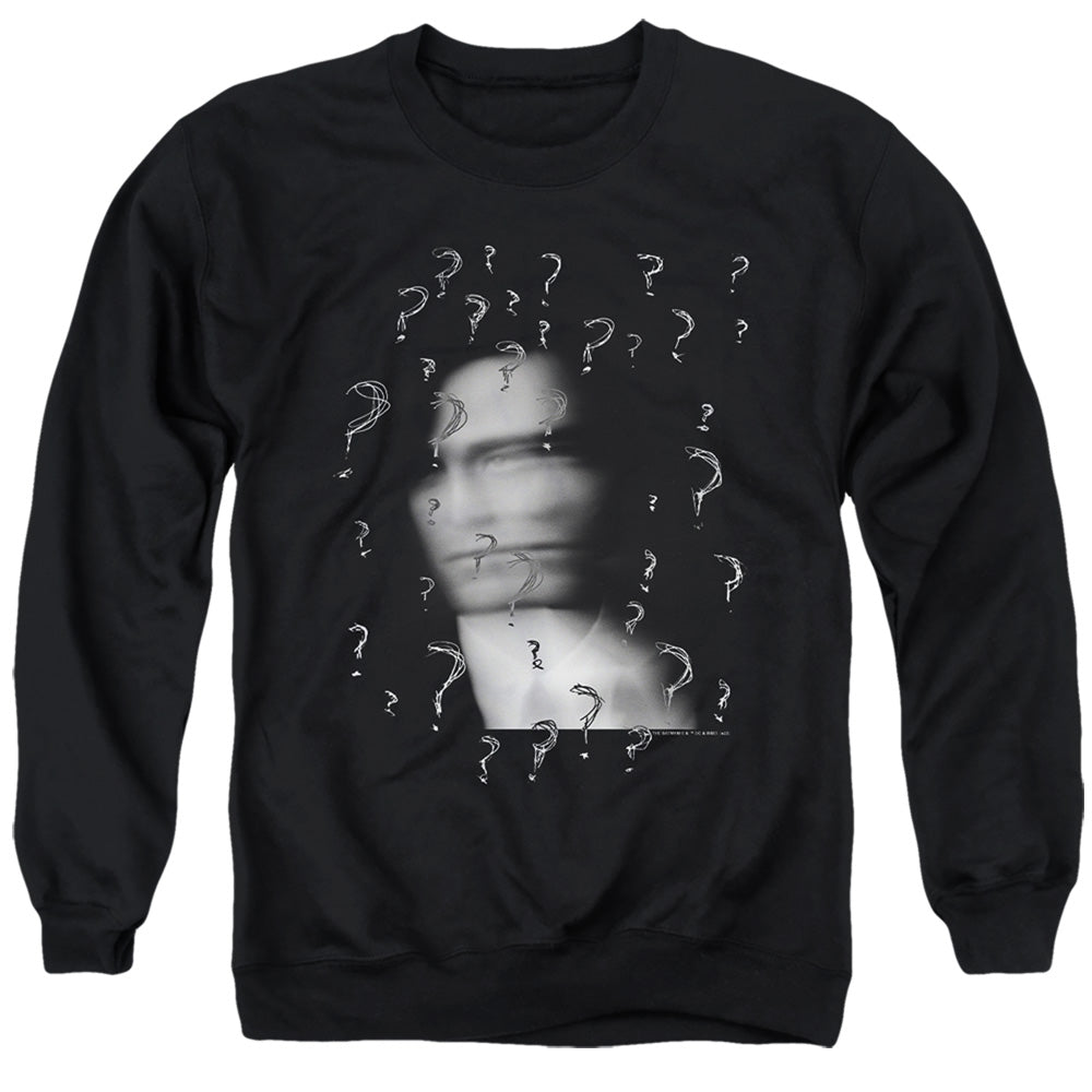 The Batman The Riddler? Licensed Adult Unisex Crewneck Sweatshirt SM-3X