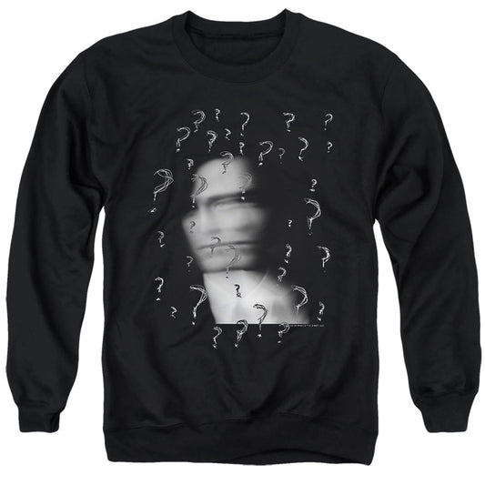 The Batman The Riddler? Licensed Adult Unisex Crewneck Sweatshirt SM-3X