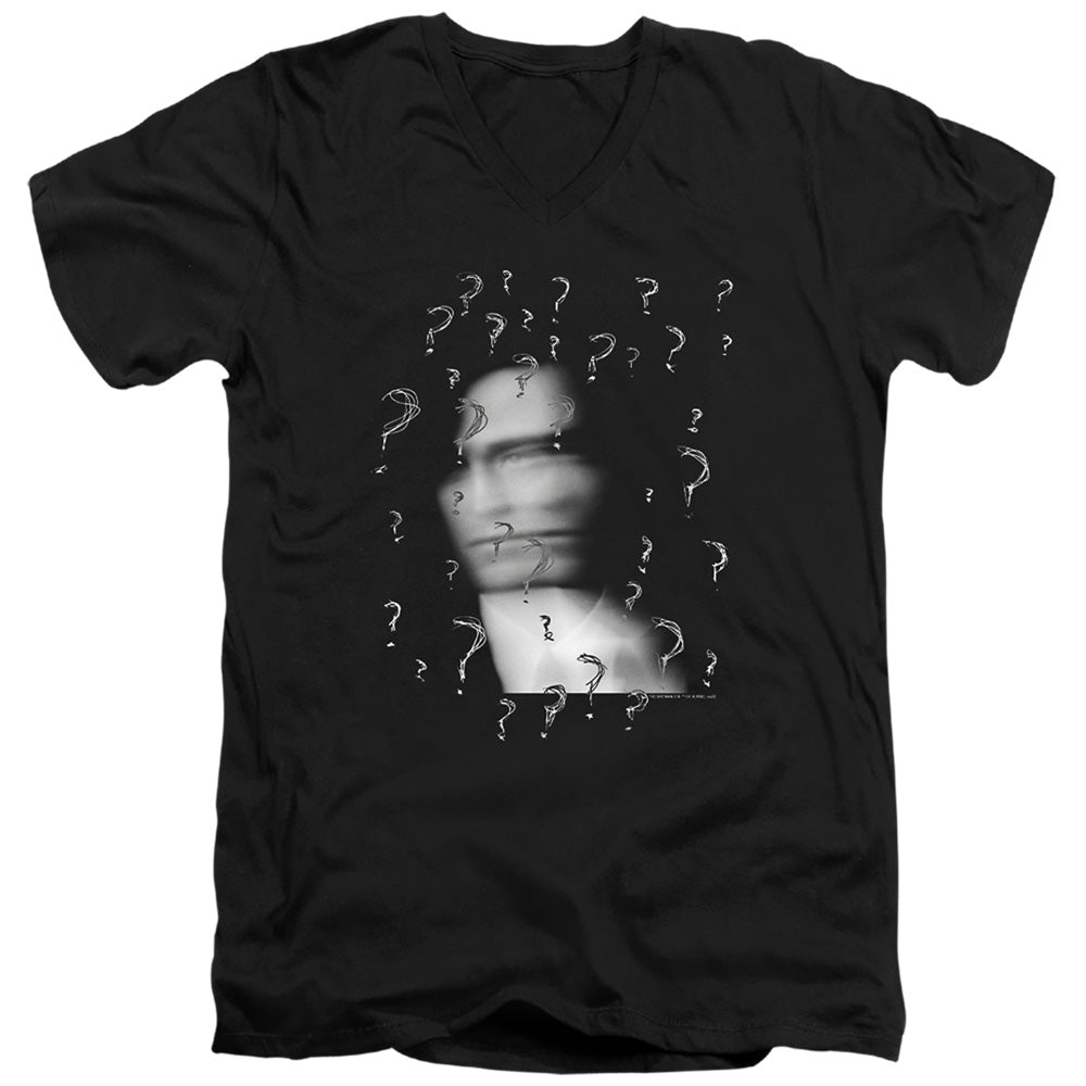 The Batman The Riddler? Licensed Adult Unisex T-Shirt V-Neck Tee SM-2X