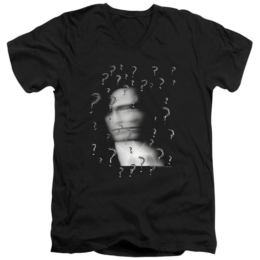 The Batman The Riddler? Licensed Adult Unisex T-Shirt V-Neck Tee SM-2X