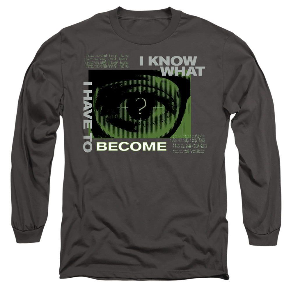 The Batman Become The Riddler Licensed Adult Unisex Long Sleeve T-Shirt SM-3X
