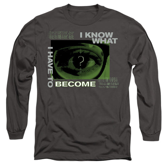 The Batman Become The Riddler Licensed Adult Unisex Long Sleeve T-Shirt SM-3X