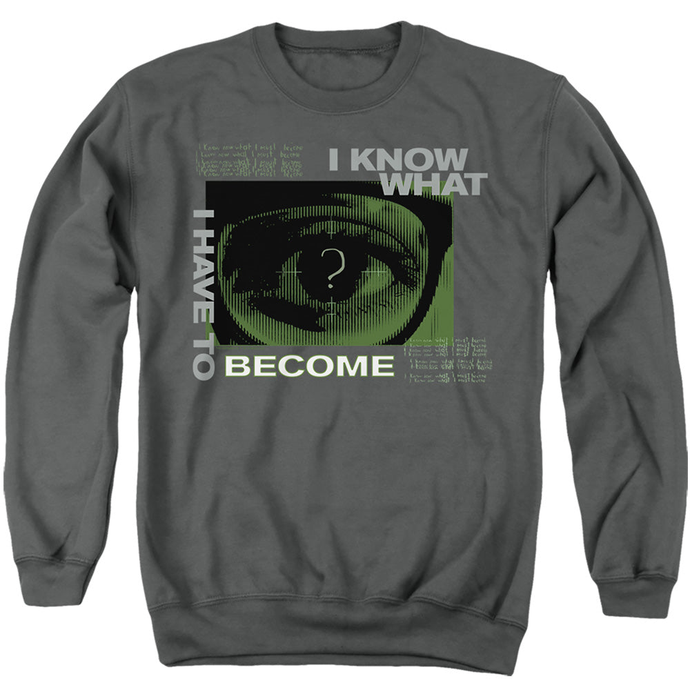 The Batman Become The Riddler Licensed Adult Unisex Crewneck Sweatshirt SM-3X