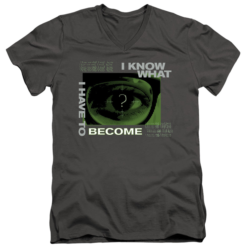 The Batman Become The Riddler Licensed Adult Unisex T-Shirt V-Neck Tee SM-2X