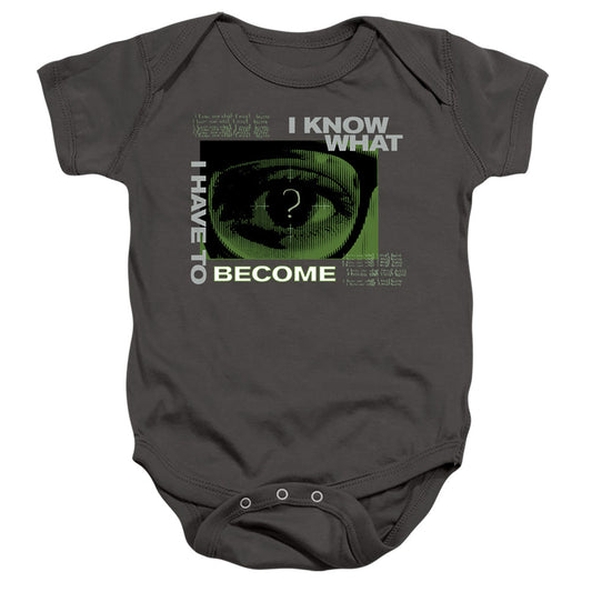 The Batman Become The Riddler Licensed Baby Bodysuit SM-XL