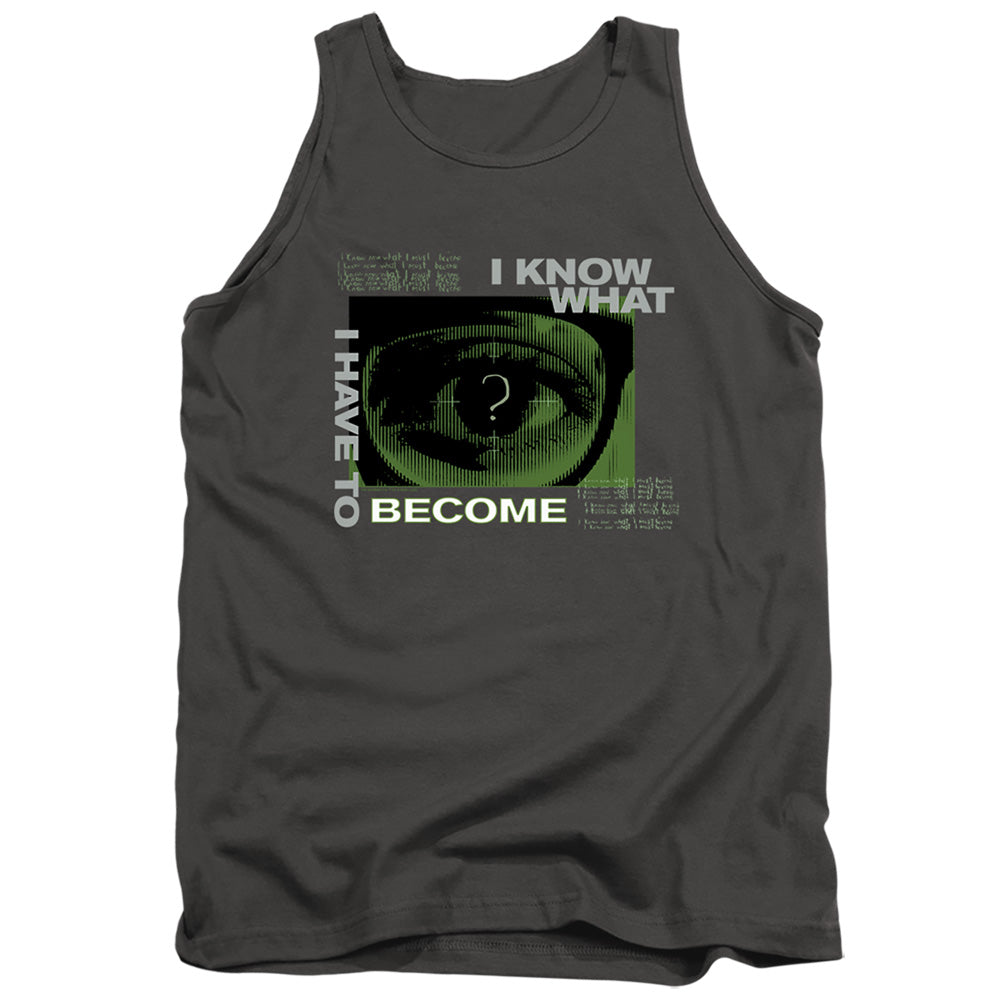 The Batman Become The Riddler Licensed Adult Unisex Tank Top SM-2X