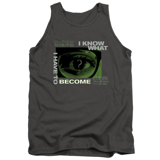 The Batman Become The Riddler Licensed Adult Unisex Tank Top SM-2X