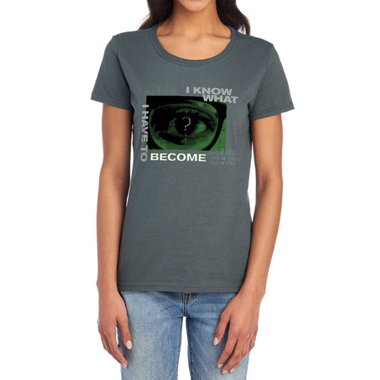 The Batman Become The Riddler Licensed Women's T-Shirt Regular Fit SM-2X