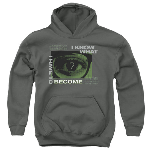The Batman Become The Riddler Licensed Youth Hoodie (Ages 8-12) SM-XL