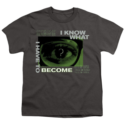 The Batman Become The Riddler Licensed Kid's T-Shirt (Ages 4-7) SM-XL