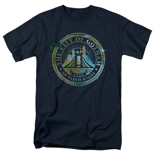 The Batman City Of Gotham Licensed Adult Unisex T-Shirt Regular Fit Tee SM-5X