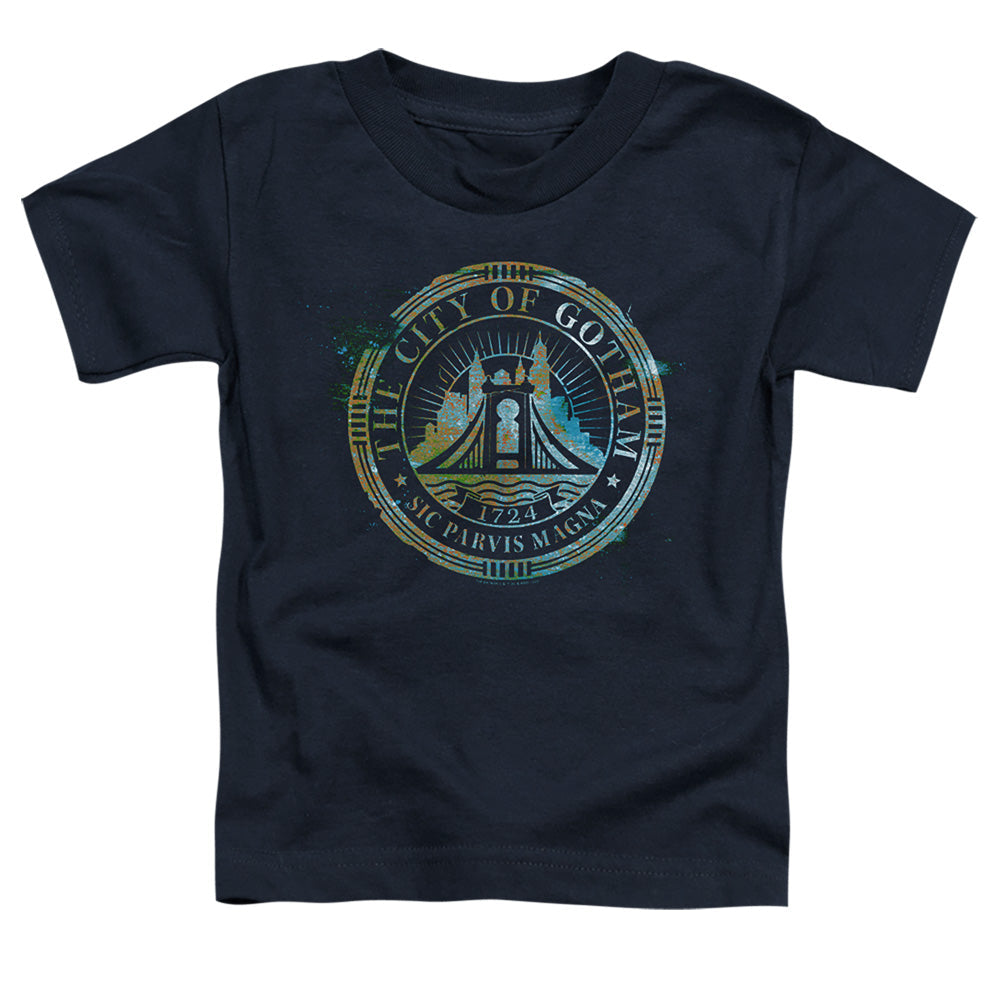 The Batman City Of Gotham Licensed Toddler T-Shirt SM-LG