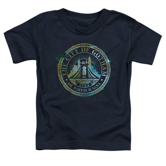 The Batman City Of Gotham Licensed Toddler T-Shirt SM-LG