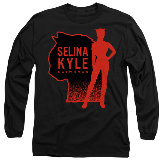 The Batman Selina Kyle Catwoman Licensed Adult Unisex Long Sleeve T-Shirt SM-3X