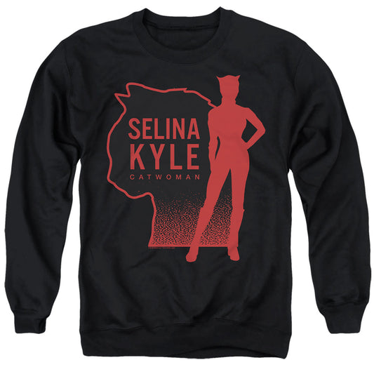 The Batman Selina Kyle Catwoman Licensed Adult Unisex Crewneck Sweatshirt SM-3X