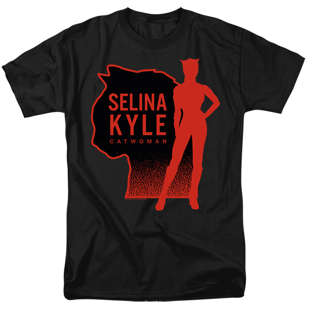 The Batman Selina Kyle Catwoman Licensed Adult Unisex T-Shirt Regular Fit Tee