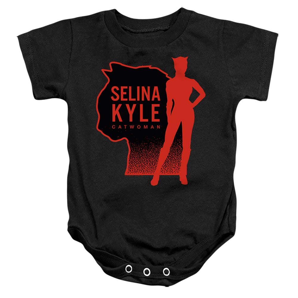 The Batman Selina Kyle Catwoman Licensed Baby Bodysuit SM-XL