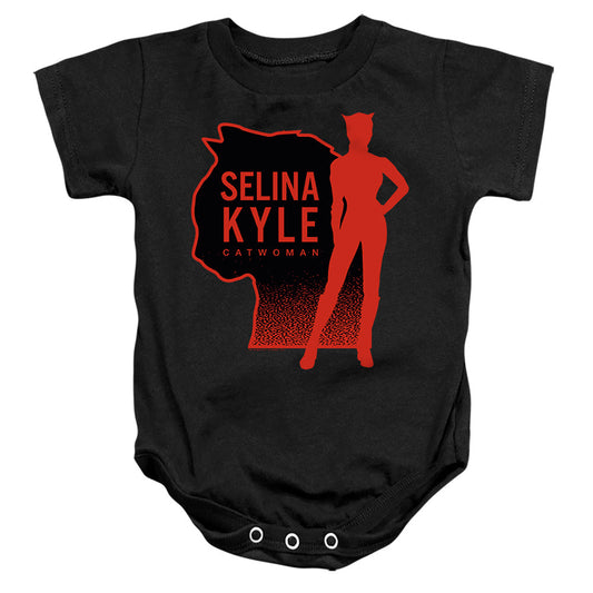 The Batman Selina Kyle Catwoman Licensed Baby Bodysuit SM-XL