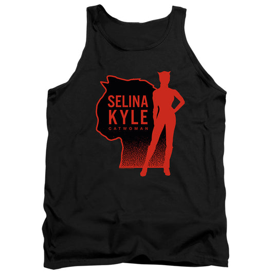 The Batman Selina Kyle Catwoman Licensed Adult Unisex Tank Top SM-2X