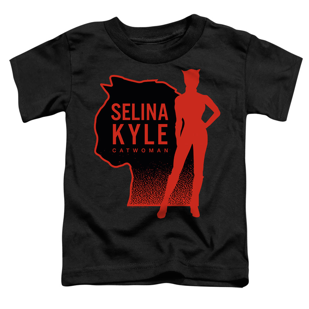 The Batman Selina Kyle Catwoman Licensed Toddler T-Shirt SM-LG