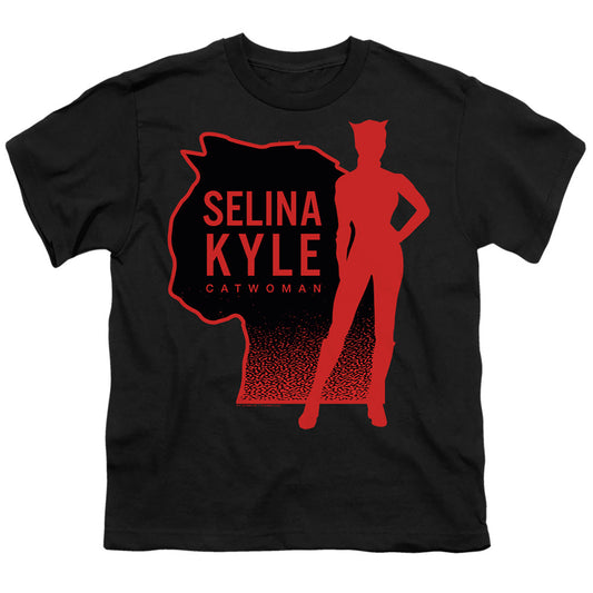 The Batman Selina Kyle Catwoman Licensed Kid's T-Shirt (Ages 4-7) SM-XL