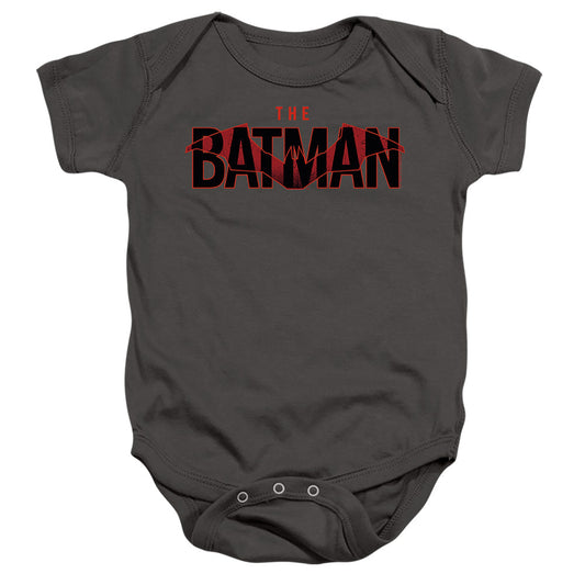 The Batman Logo With Red Bat Licensed Baby Bodysuit SM-XL