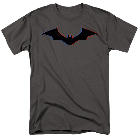 The Batman Tri-Color Bat Silhouette Licensed Adult Unisex T-Shirt SM-5X