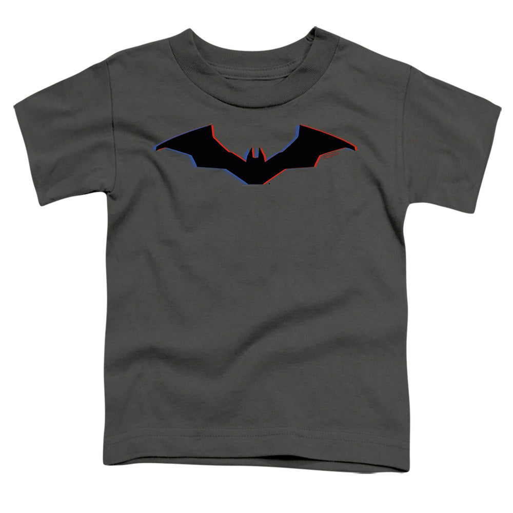 The Batman Tri-Color Bat Silhouette Licensed Toddler T-Shirt SM-LG