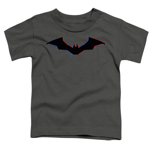 The Batman Tri-Color Bat Silhouette Licensed Toddler T-Shirt SM-LG
