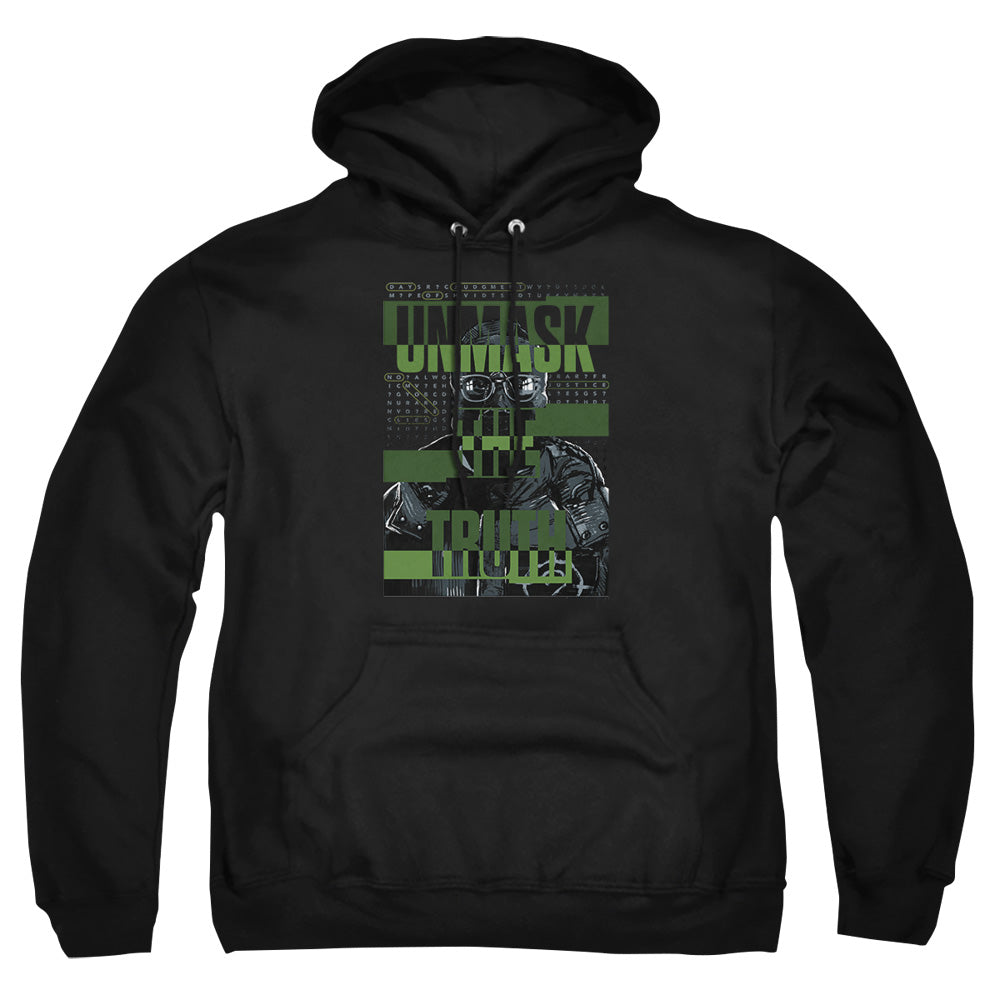 The Batman Unmask The Truth Licensed Adult Unisex Hoodie Pullover SM-3X