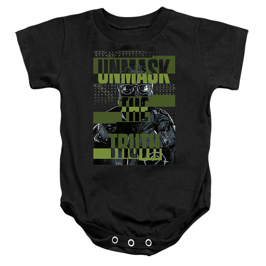 The Batman Unmask The Truth Licensed Baby Bodysuit SM-XL
