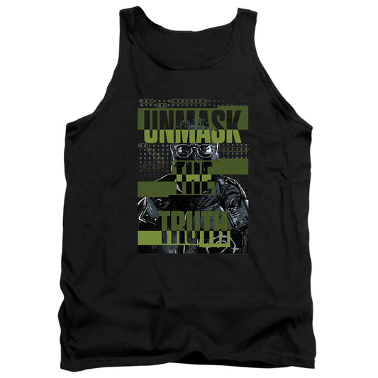 The Batman Unmask The Truth Licensed Adult Unisex Tank Top SM-2X