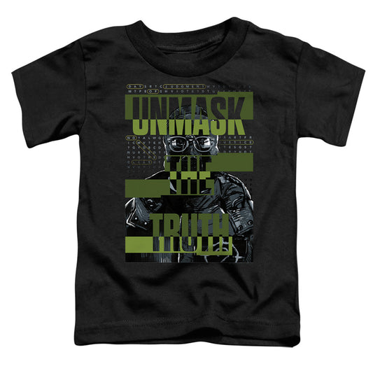 The Batman Unmask The Truth Licensed Toddler T-Shirt SM-LG