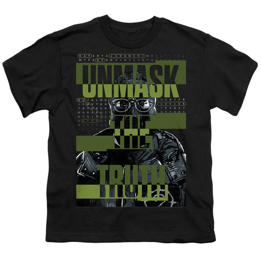 The Batman Unmask The Truth Licensed Kid's T-Shirt (Ages 4-7) SM-XL