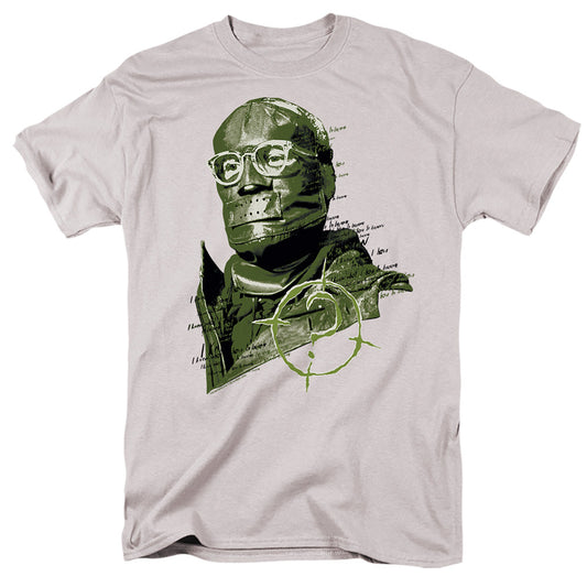 The Batman Unmask The Riddler Licensed Adult Unisex T-Shirt Regular Fit Tee