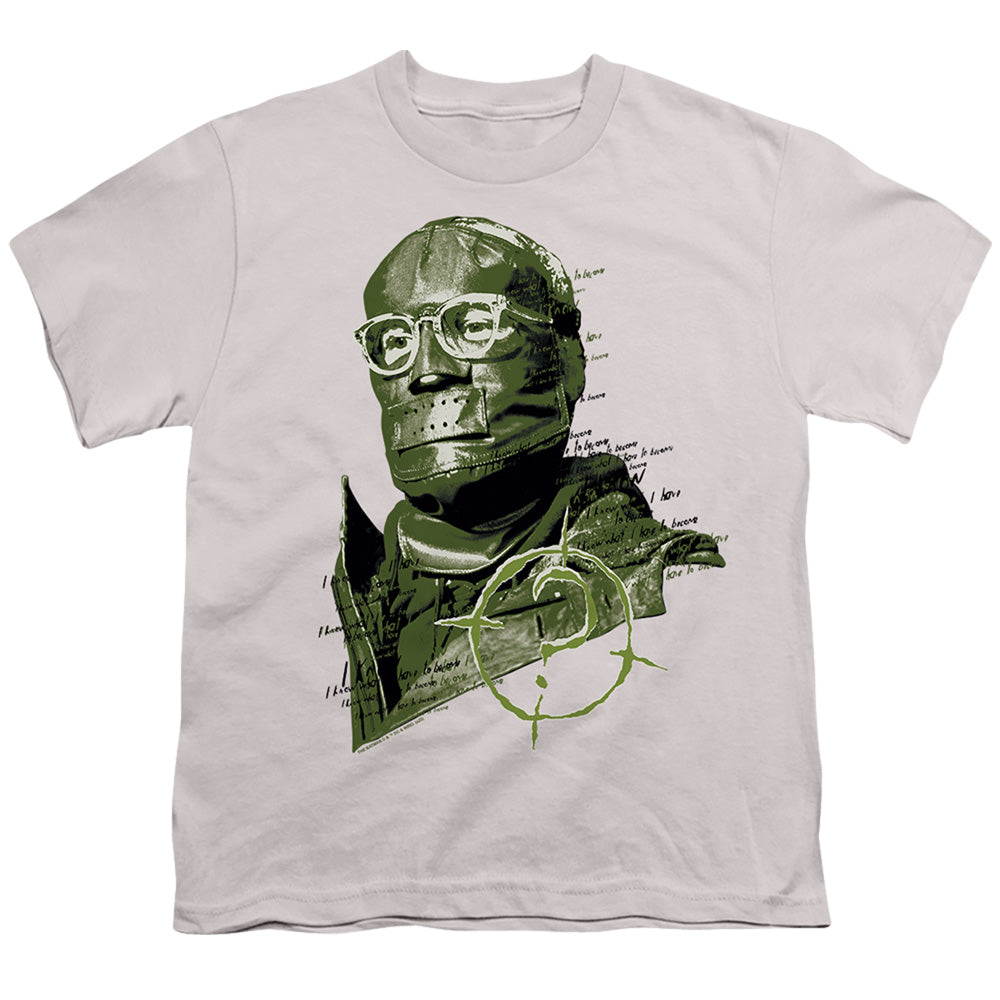 The Batman Unmask The Riddler Licensed Kid's T-Shirt (Ages 4-7) XL