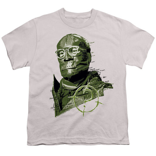 The Batman Unmask The Riddler Licensed Kid's T-Shirt (Ages 4-7) XL