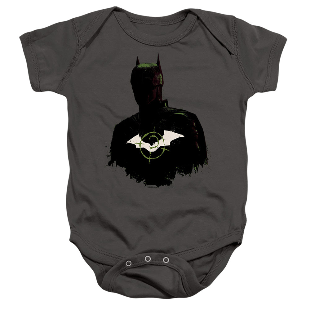 The Batman Silhouette With Riddler Logo Licensed Baby Bodysuit SM-XL
