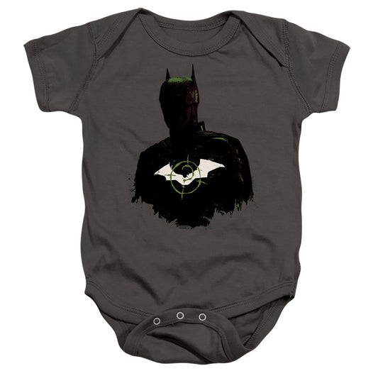 The Batman Silhouette With Riddler Logo Licensed Baby Bodysuit SM-XL