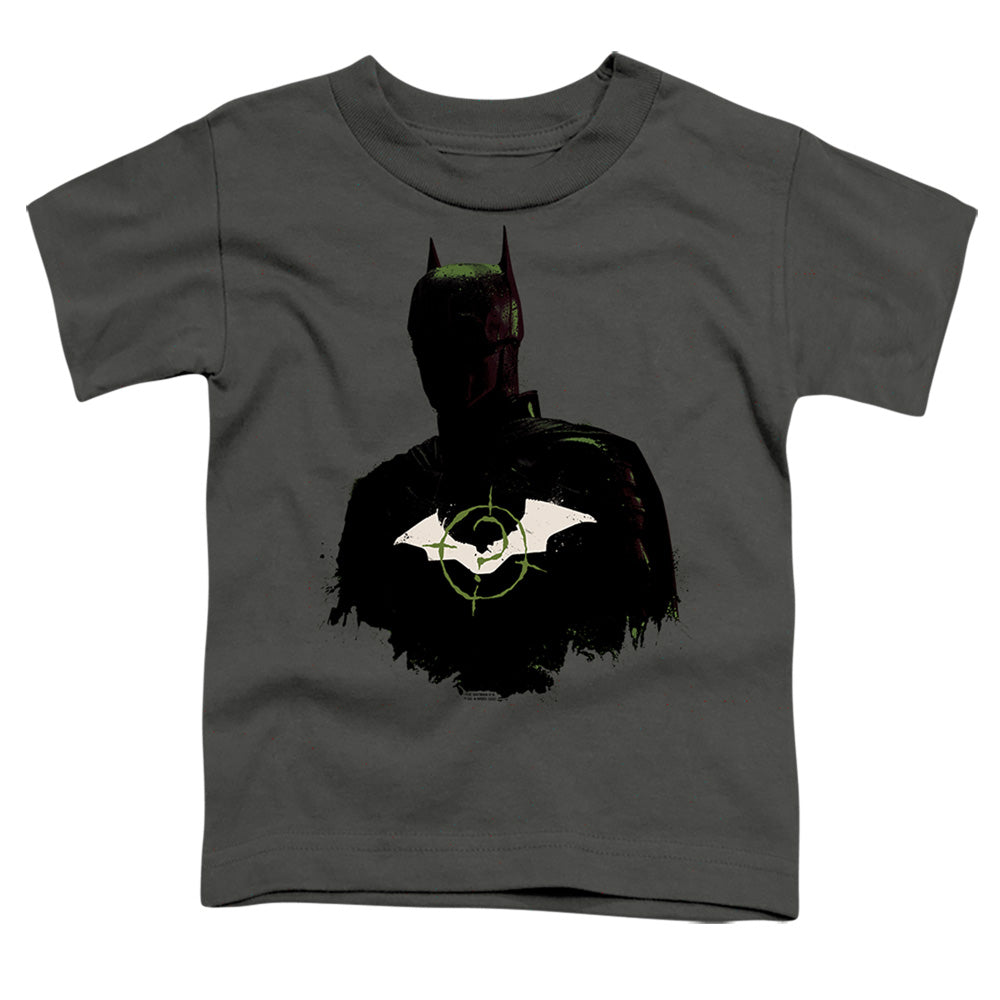 The Batman Silhouette With Riddler Logo Licensed Toddler T-Shirt SM-LG